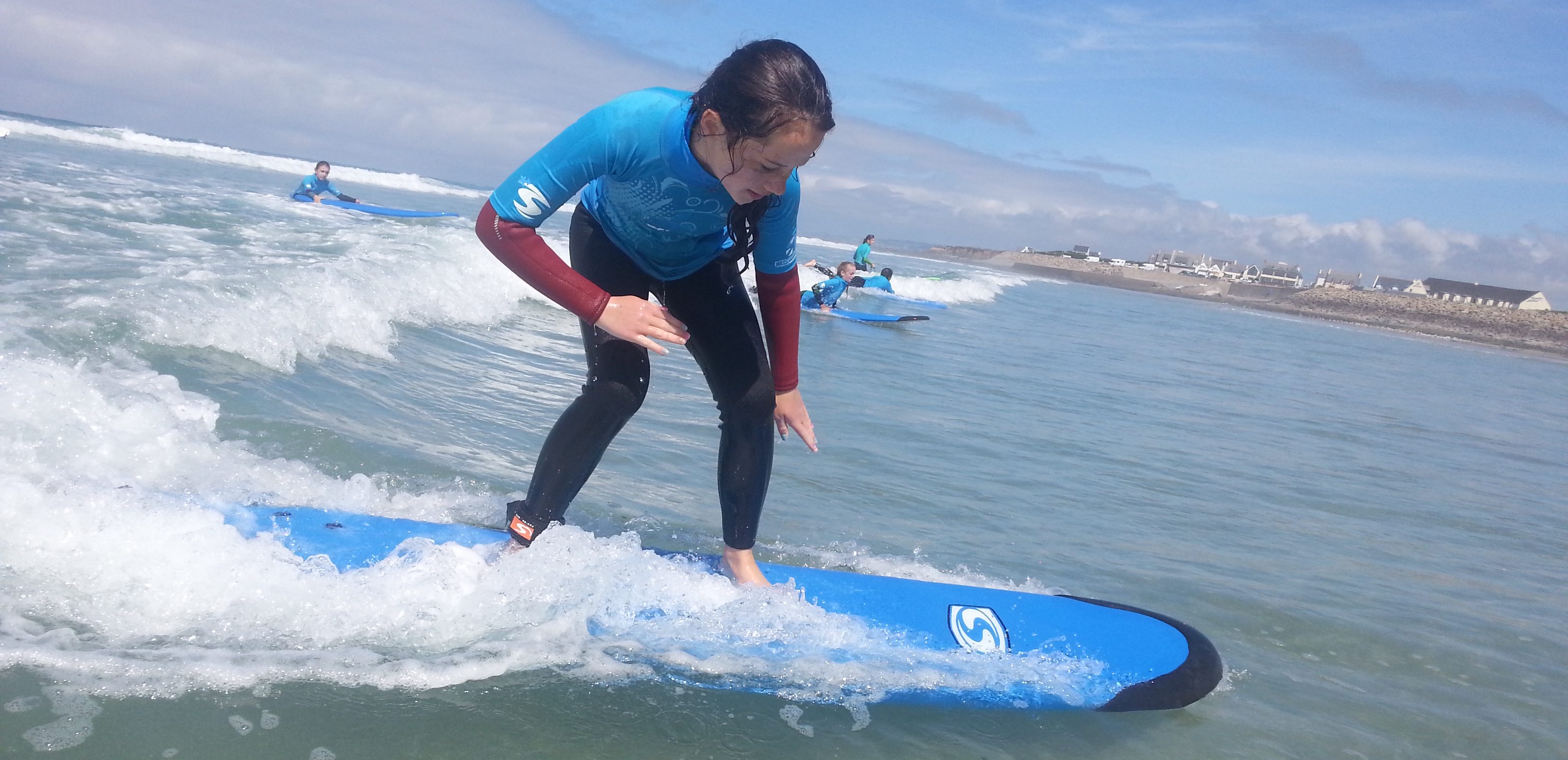 Allons Surfer - La Torche