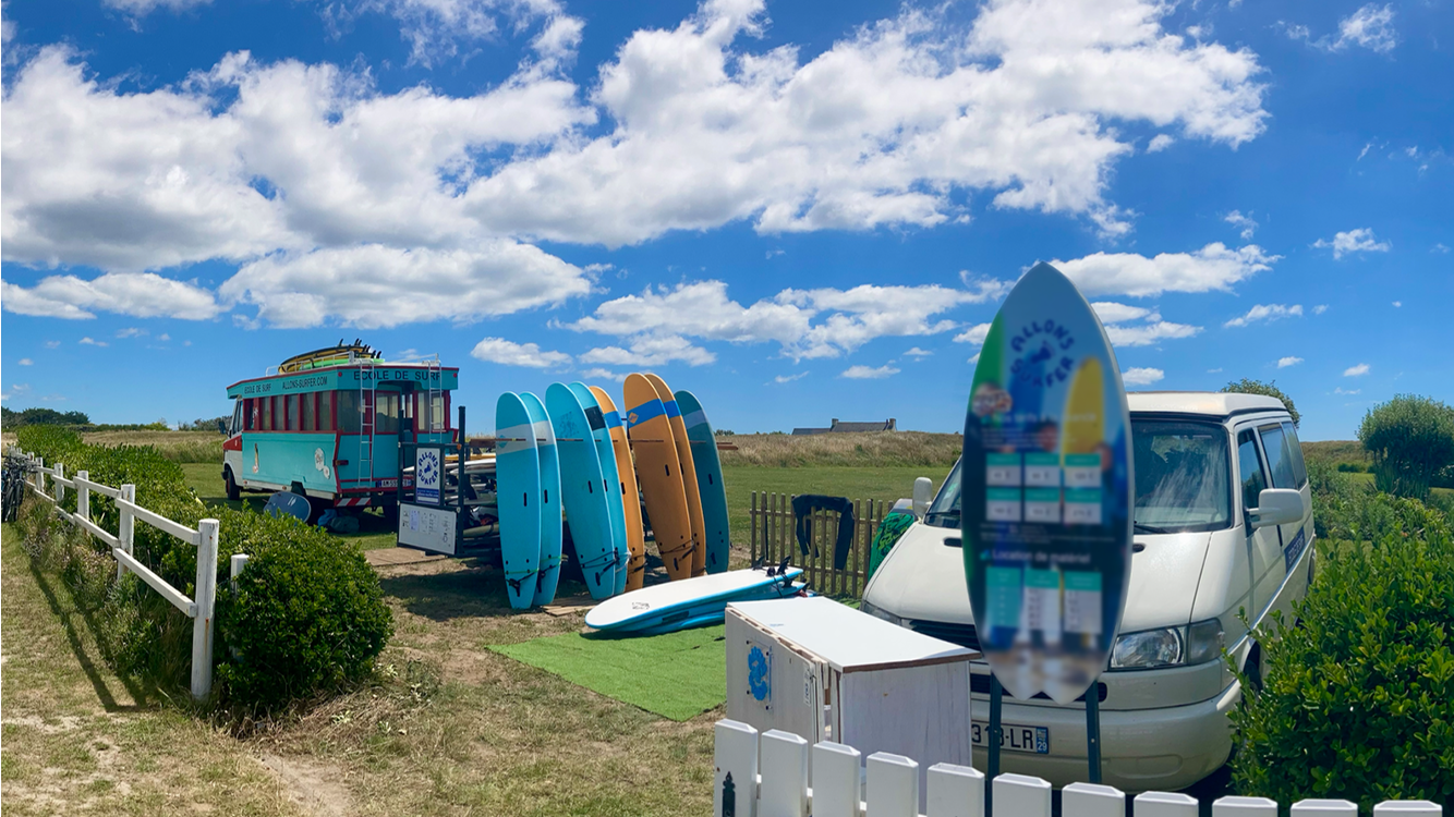 Allons Surfer - École de Surf à La Torche - 29