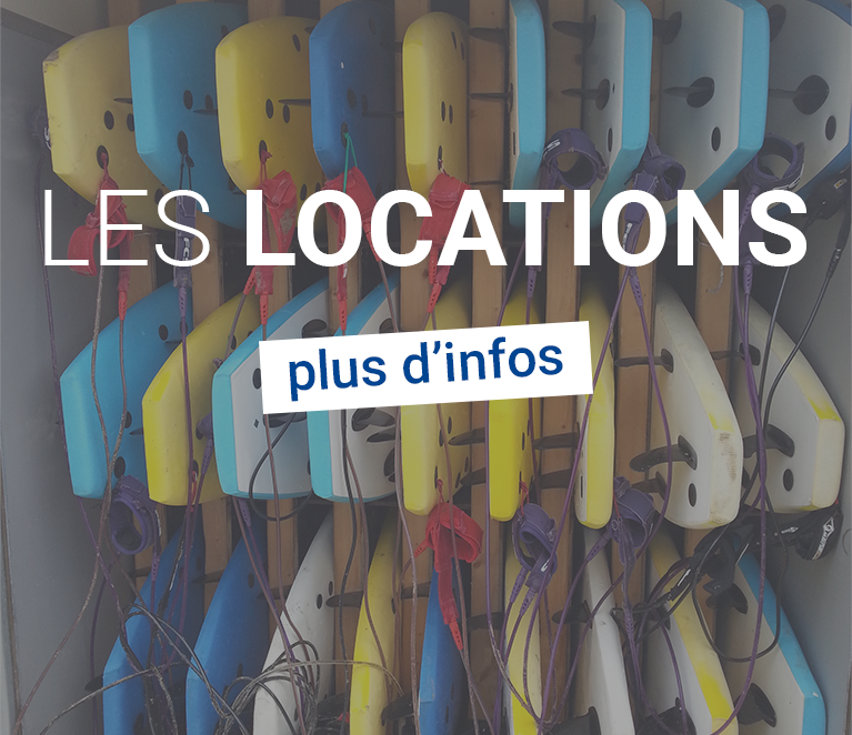 Les Locations - Allons Surfer